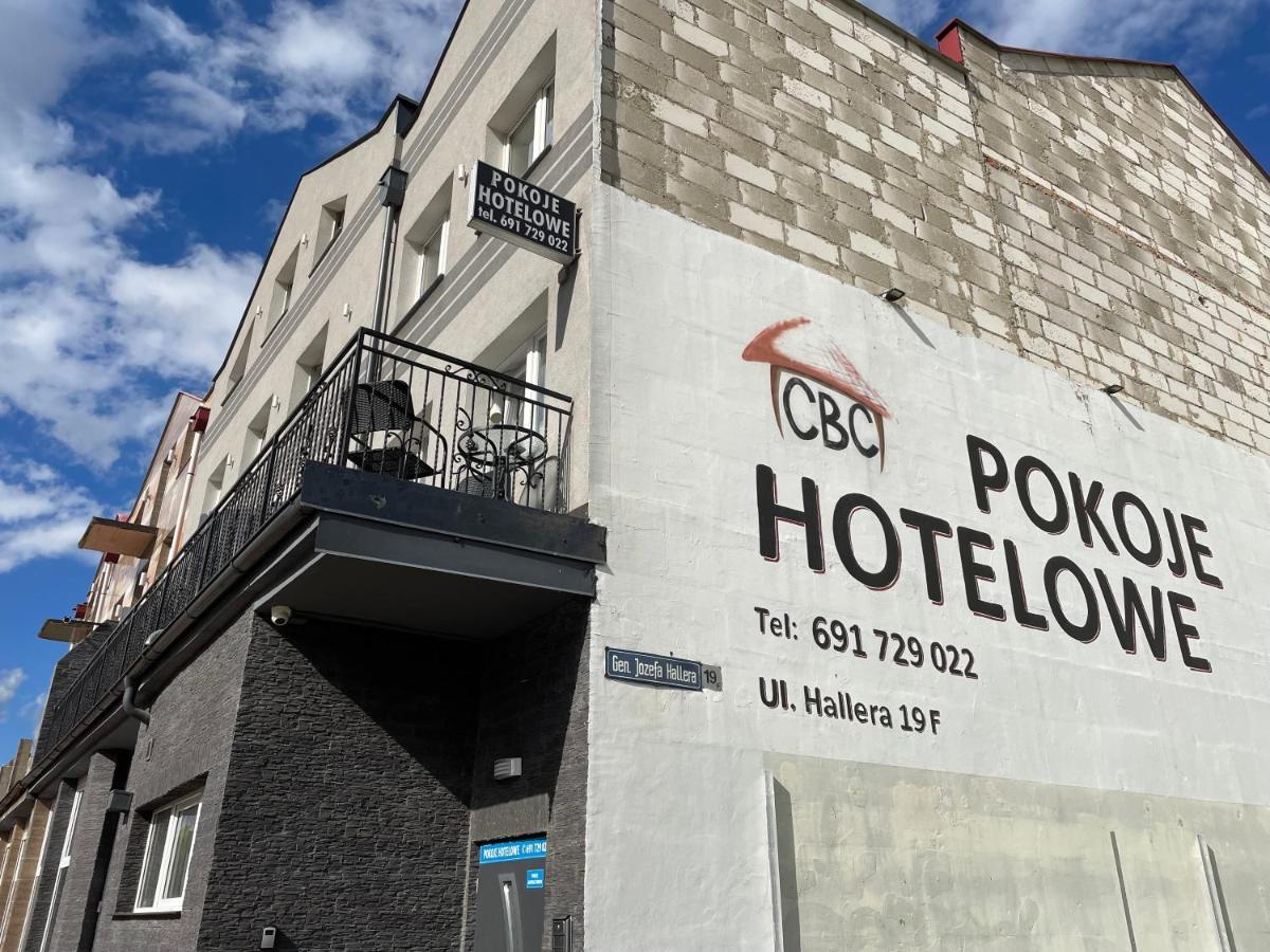 Cbc Pokoje Hotelowe Starogard Gdanski Ngoại thất bức ảnh